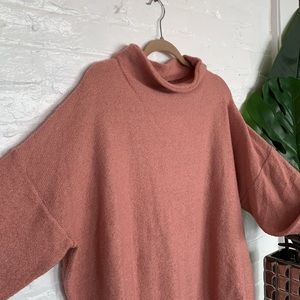 Ava + Viv Mauve Sweater